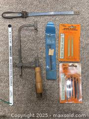 MaxSold Auction: Hacksaw Blades, Hacksaws - Point Edward (Ontario, Canada) PARTNER MANAGED Estate Sale Online Auction -  Michigan Avenue