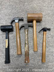 MaxSold Auction: Hammers, Mallots - Point Edward (Ontario, Canada) PARTNER MANAGED Estate Sale Online Auction -  Michigan Avenue