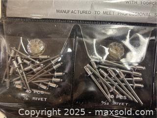 MaxSold Auction: Hand Riveter Set - Point Edward (Ontario, Canada) PARTNER MANAGED Estate Sale Online Auction -  Michigan Avenue