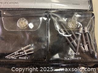 MaxSold Auction: Hand Riveter Set - Point Edward (Ontario, Canada) PARTNER MANAGED Estate Sale Online Auction -  Michigan Avenue