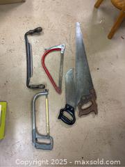 MaxSold Auction: Hand Saws - Point Edward (Ontario, Canada) PARTNER MANAGED Estate Sale Online Auction -  Michigan Avenue