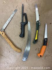 MaxSold Auction: Hand Saws - Point Edward (Ontario, Canada) PARTNER MANAGED Estate Sale Online Auction -  Michigan Avenue