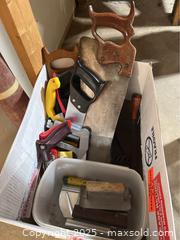MaxSold Auction: Hand Saw’s, Trowels - Point Edward (Ontario, Canada) PARTNER MANAGED Estate Sale Online Auction -  Michigan Avenue