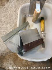 MaxSold Auction: Hand Saw’s, Trowels - Point Edward (Ontario, Canada) PARTNER MANAGED Estate Sale Online Auction -  Michigan Avenue