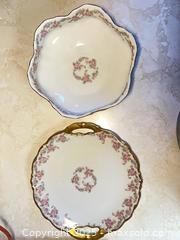 MaxSold Auction:  Handled Serving Platter and Bowl - Point Edward (Ontario, Canada) PARTNER MANAGED Estate Sale Online Auction -  Michigan Avenue