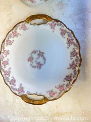 MaxSold Auction:  Handled Serving Platter and Bowl - Point Edward (Ontario, Canada) PARTNER MANAGED Estate Sale Online Auction -  Michigan Avenue