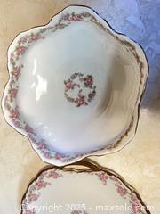 MaxSold Auction:  Handled Serving Platter and Bowl - Point Edward (Ontario, Canada) PARTNER MANAGED Estate Sale Online Auction -  Michigan Avenue