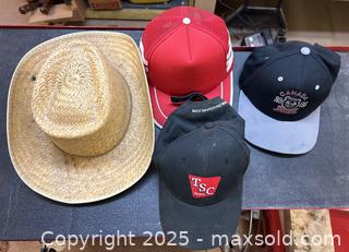 MaxSold Auction: Hats - 4 - Point Edward (Ontario, Canada) PARTNER MANAGED Estate Sale Online Auction -  Michigan Avenue