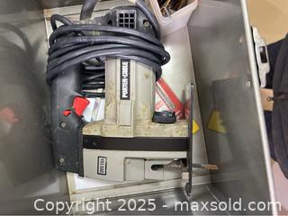 MaxSold Auction: Heavy Duty Jig Saw - Point Edward (Ontario, Canada) PARTNER MANAGED Estate Sale Online Auction -  Michigan Avenue