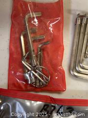 MaxSold Auction: Hex Key Sets - Point Edward (Ontario, Canada) SELLER MANAGED Estate Sale Online Auction -  Michigan Avenue