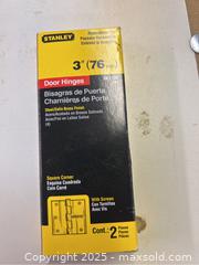 MaxSold Auction: Hinges - Point Edward (Ontario, Canada) PARTNER MANAGED Estate Sale Online Auction -  Michigan Avenue