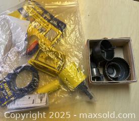 MaxSold Auction: Hole Saw Kit - Point Edward (Ontario, Canada) PARTNER MANAGED Estate Sale Online Auction -  Michigan Avenue