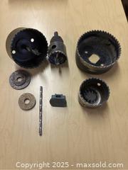 MaxSold Auction: Hole Saw Kit - Point Edward (Ontario, Canada) PARTNER MANAGED Estate Sale Online Auction -  Michigan Avenue