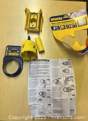 MaxSold Auction: Hole Saw Kit - Point Edward (Ontario, Canada) PARTNER MANAGED Estate Sale Online Auction -  Michigan Avenue