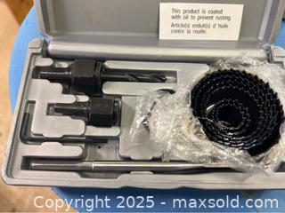 MaxSold Auction: Hole Saw & Lock Kit - Point Edward (Ontario, Canada) PARTNER MANAGED Estate Sale Online Auction -  Michigan Avenue