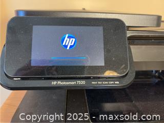 MaxSold Auction: HP All In One Printer - Point Edward (Ontario, Canada) PARTNER MANAGED Estate Sale Online Auction -  Michigan Avenue