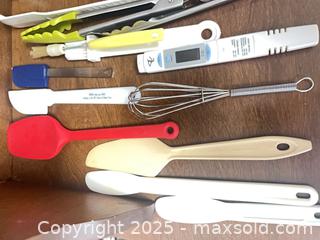 MaxSold Auction: Kitchen Utensils  - Point Edward (Ontario, Canada) SELLER MANAGED Estate Sale Online Auction -  Michigan Avenue