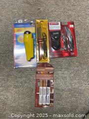 MaxSold Auction: Knife /Soldering Iron /Touch -Up - Point Edward (Ontario, Canada) PARTNER MANAGED Estate Sale Online Auction -  Michigan Avenue