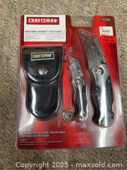 MaxSold Auction: Knife /Soldering Iron /Touch -Up - Point Edward (Ontario, Canada) PARTNER MANAGED Estate Sale Online Auction -  Michigan Avenue