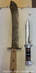 MaxSold Auction: Knives - Point Edward (Ontario, Canada) SELLER MANAGED Estate Sale Online Auction -  Michigan Avenue
