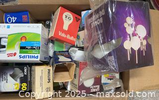 MaxSold Auction: Light Bulbs - Point Edward (Ontario, Canada) PARTNER MANAGED Estate Sale Online Auction -  Michigan Avenue