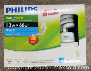 MaxSold Auction: Light Bulbs - Point Edward (Ontario, Canada) PARTNER MANAGED Estate Sale Online Auction -  Michigan Avenue
