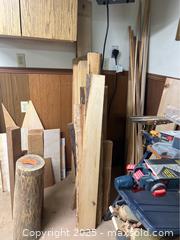 MaxSold Auction: Live Edge Wood Planks - Point Edward (Ontario, Canada) PARTNER MANAGED Estate Sale Online Auction -  Michigan Avenue