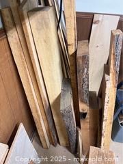 MaxSold Auction: Live Edge Wood Planks - Point Edward (Ontario, Canada) PARTNER MANAGED Estate Sale Online Auction -  Michigan Avenue