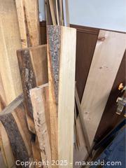 MaxSold Auction: Live Edge Wood Planks - Point Edward (Ontario, Canada) PARTNER MANAGED Estate Sale Online Auction -  Michigan Avenue