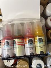 MaxSold Auction: Lot of Acrylic Paints - Point Edward (Ontario, Canada) SELLER MANAGED Estate Sale Online Auction -  Michigan Avenue