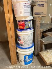 MaxSold Auction: Lot of Drywall Compound - Point Edward (Ontario, Canada) PARTNER MANAGED Estate Sale Online Auction -  Michigan Avenue