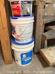 MaxSold Auction: Lot of Drywall Compound - Point Edward (Ontario, Canada) PARTNER MANAGED Estate Sale Online Auction -  Michigan Avenue