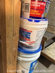 MaxSold Auction: Lot of Drywall Compound - Point Edward (Ontario, Canada) PARTNER MANAGED Estate Sale Online Auction -  Michigan Avenue
