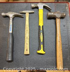 MaxSold Auction: Lot of Hammers - Point Edward (Ontario, Canada) PARTNER MANAGED Estate Sale Online Auction -  Michigan Avenue