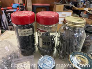 MaxSold Auction: Lot Of Nails/Screws - Point Edward (Ontario, Canada) PARTNER MANAGED Estate Sale Online Auction -  Michigan Avenue