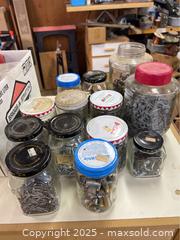 MaxSold Auction: Lot Of Nails/Screws - Point Edward (Ontario, Canada) PARTNER MANAGED Estate Sale Online Auction -  Michigan Avenue
