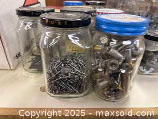 MaxSold Auction: Lot Of Nails/Screws - Point Edward (Ontario, Canada) PARTNER MANAGED Estate Sale Online Auction -  Michigan Avenue