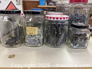 MaxSold Auction: Lot Of Nails/Screws - Point Edward (Ontario, Canada) PARTNER MANAGED Estate Sale Online Auction -  Michigan Avenue