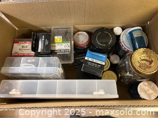 MaxSold Auction: Lot Of Nails/Screws - Point Edward (Ontario, Canada) PARTNER MANAGED Estate Sale Online Auction -  Michigan Avenue