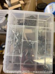 MaxSold Auction: Lot Of Nails/Screws - Point Edward (Ontario, Canada) PARTNER MANAGED Estate Sale Online Auction -  Michigan Avenue