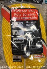 MaxSold Auction: Lot of Rope, Metal Tie - Point Edward (Ontario, Canada) PARTNER MANAGED Estate Sale Online Auction -  Michigan Avenue