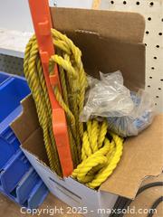 MaxSold Auction: Lot Of Ropes - Point Edward (Ontario, Canada) PARTNER MANAGED Estate Sale Online Auction -  Michigan Avenue
