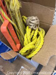 MaxSold Auction: Lot Of Ropes - Point Edward (Ontario, Canada) PARTNER MANAGED Estate Sale Online Auction -  Michigan Avenue