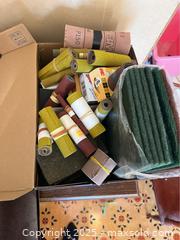 MaxSold Auction: Lot of Sanding Paper, Sanding File - Point Edward (Ontario, Canada) PARTNER MANAGED Estate Sale Online Auction -  Michigan Avenue