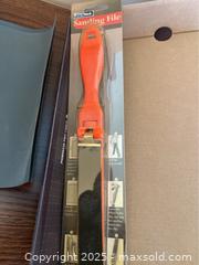 MaxSold Auction: Lot of Sanding Paper, Sanding File - Point Edward (Ontario, Canada) PARTNER MANAGED Estate Sale Online Auction -  Michigan Avenue