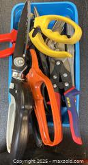 MaxSold Auction: Lot of Snips & Shears - Point Edward (Ontario, Canada) SELLER MANAGED Estate Sale Online Auction -  Michigan Avenue