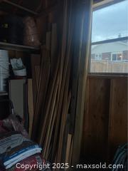 MaxSold Auction: Lot Of Wood - Point Edward (Ontario, Canada) PARTNER MANAGED Estate Sale Online Auction -  Michigan Avenue