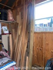 MaxSold Auction: Lot Of Wood - Point Edward (Ontario, Canada) PARTNER MANAGED Estate Sale Online Auction -  Michigan Avenue