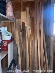 MaxSold Auction: Lot Of Wood - Point Edward (Ontario, Canada) PARTNER MANAGED Estate Sale Online Auction -  Michigan Avenue