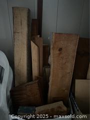 MaxSold Auction: Lot Of Wood - Point Edward (Ontario, Canada) PARTNER MANAGED Estate Sale Online Auction -  Michigan Avenue